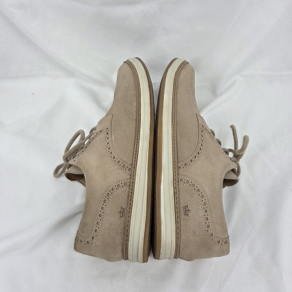 Peter Millar Tan Suede Shoes MS18F15 Men's 10.5 - Picture 11 of 11